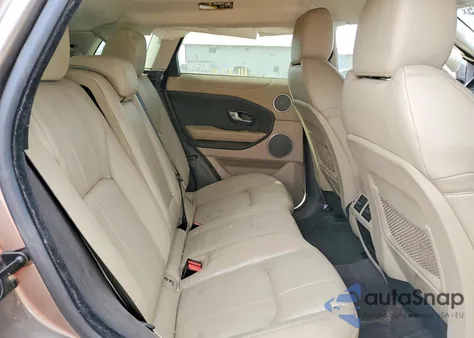 2016 Land Rover Range Rover Evoque Se z USA, uszkodzony, nr VIN SALVP2BG4GH163004